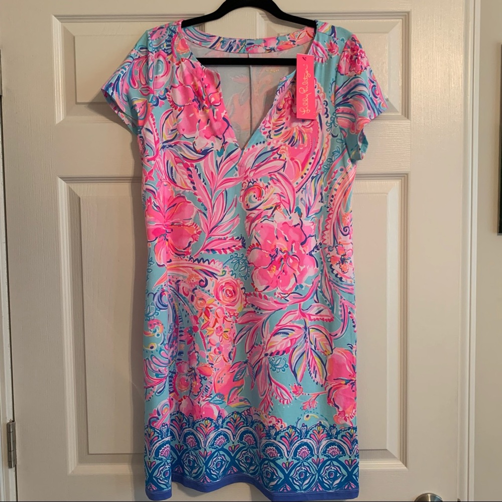Lilly Pulitzer UPF 50+ Sophiletta Dress NWT